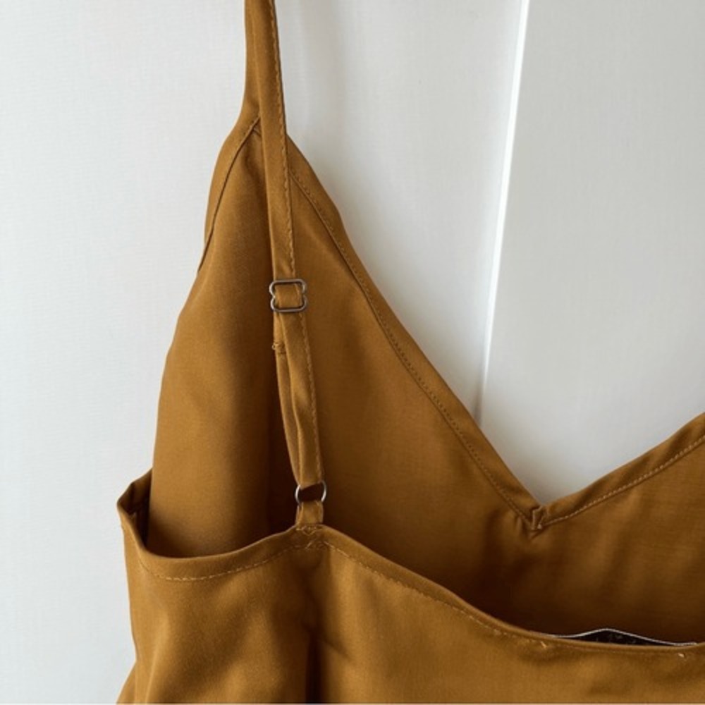 Ettitude Sateen Cami Chamomile Size XS bamboo New in Box - Picture 11 of 12